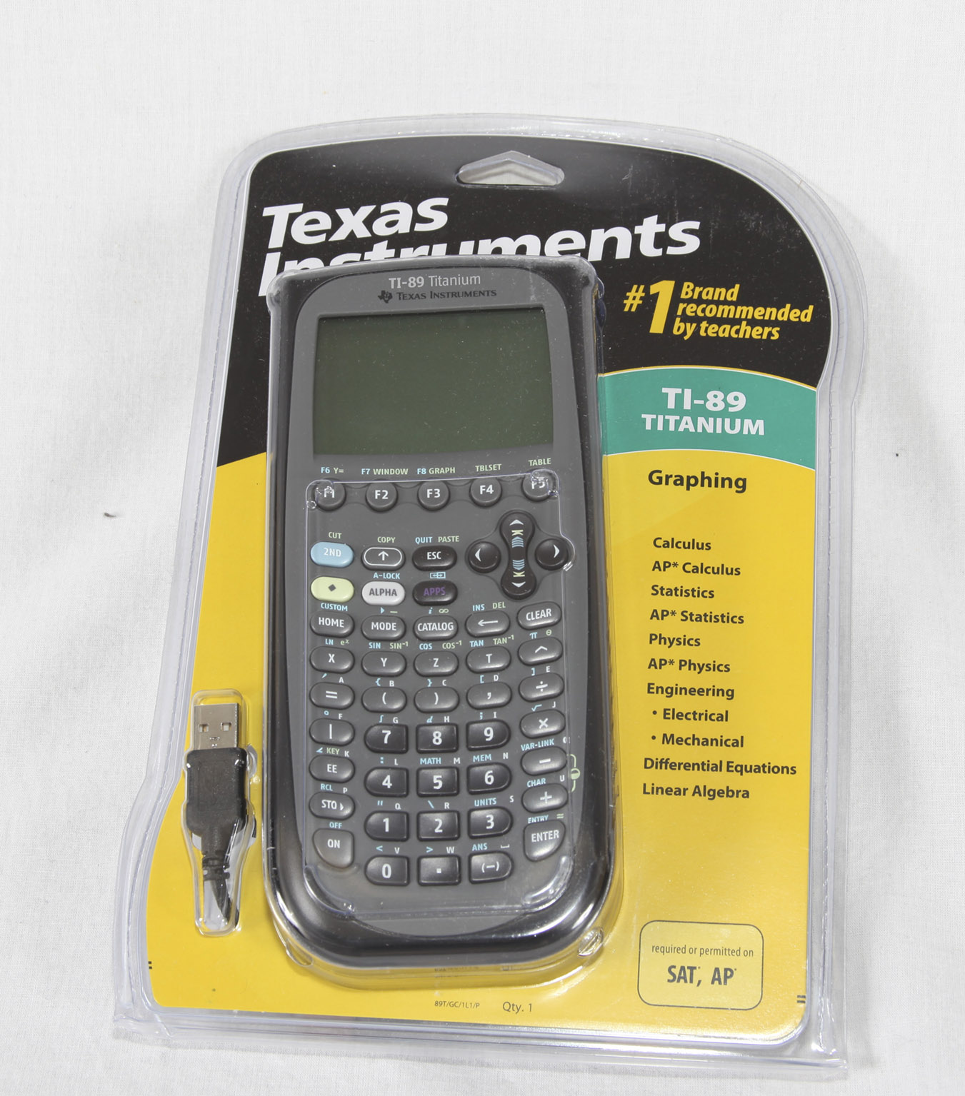 Texas Instruments Ti-89 Advanced Graphing Calculator Manual